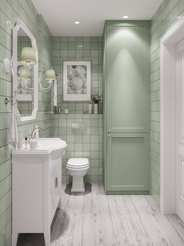 Фото из портфолио "La vie est belle" – фотографии дизайна интерьеров на INMYROOM