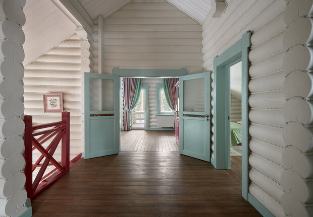 Фотография: Прочее в стиле Классический, Эклектика, Прованс и Кантри, Дом, Проект недели, Дача, Дом и дача, Московская область, 4 и больше, Более 90 метров, Воскресенский район, Татьяна Астафьева – фото на INMYROOM