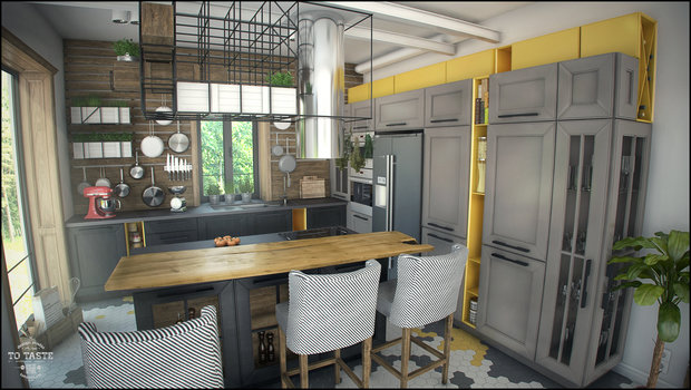 Фото из портфолио HOUSE H2 – фотографии дизайна интерьеров на INMYROOM