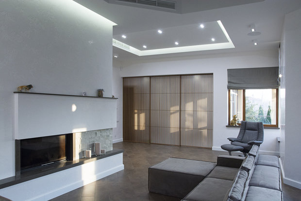 Фото из портфолио Cozy Home – фотографии дизайна интерьеров на INMYROOM