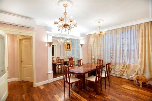 Фото из портфолио квартира на кутузовском проспекте – фотографии дизайна интерьеров на INMYROOM