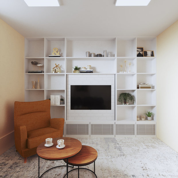 Фото из портфолио Кабинет психолога – фотографии дизайна интерьеров на INMYROOM