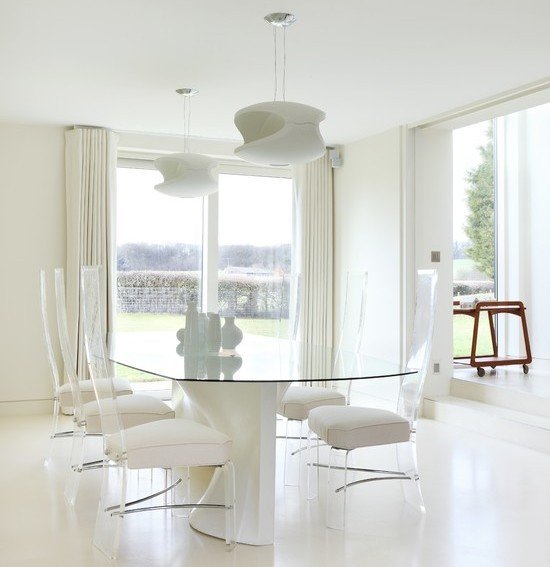 Фото из портфолио Роскошный минимализм – фотографии дизайна интерьеров на INMYROOM