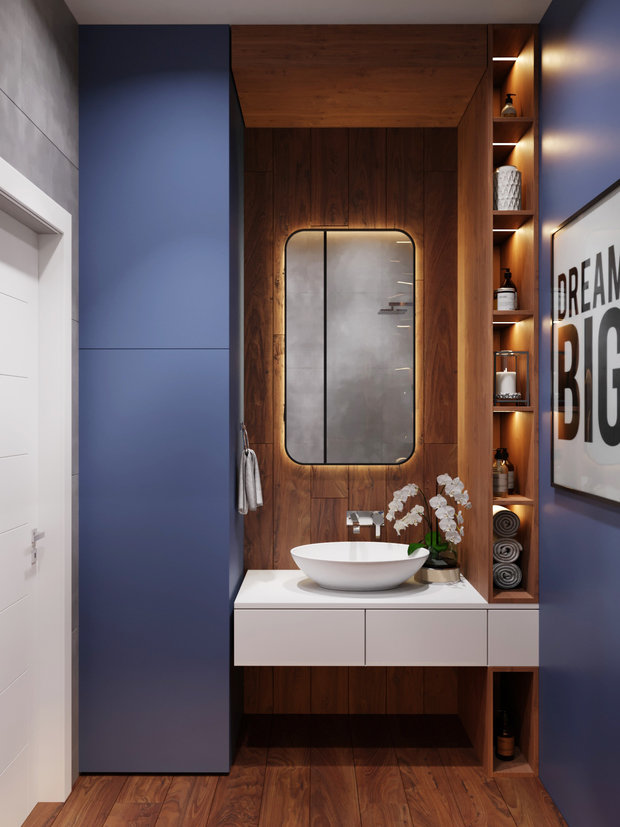 Фото из портфолио DREAM BIG – фотографии дизайна интерьеров на INMYROOM