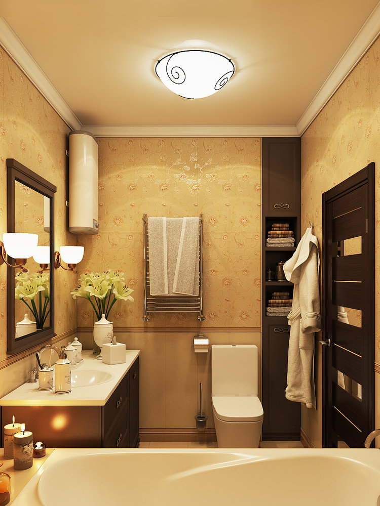 Фото из портфолио Квартира в традиционном стиле – фотографии дизайна интерьеров на INMYROOM Фото из портфолио Квартира в традиционном стиле – фотографии дизайна интерьеров на INMYROOM