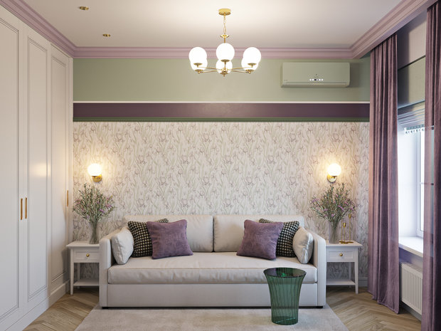 Фото из портфолио Дизайн-проект частного дома, продолжение – фотографии дизайна интерьеров на INMYROOM