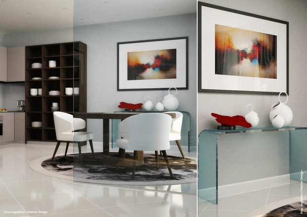 Фото из портфолио Apartment in Novosibirsk / 2015 – фотографии дизайна интерьеров на INMYROOM