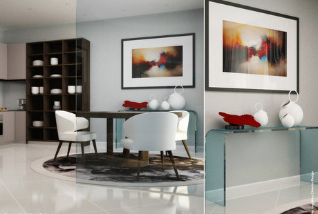 Apartment in Novosibirsk / 2015
