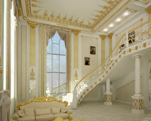 Фото из портфолио Гостиная. Частный дом. 2014 – фотографии дизайна интерьеров на INMYROOM