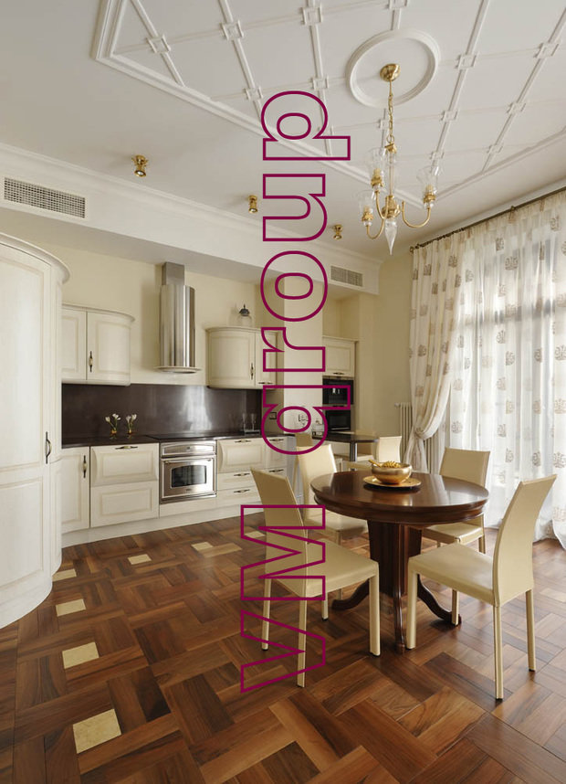 Фото из портфолио Квартира на ул. Б. Полянка – фотографии дизайна интерьеров на InMyRoom.ru