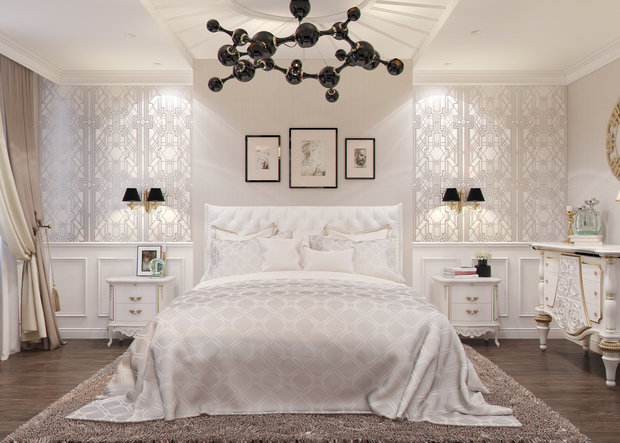 Фото из портфолио Спальня "Seta" – фотографии дизайна интерьеров на INMYROOM
