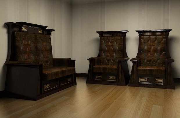 Фото из портфолио Диваны – фотографии дизайна интерьеров на InMyRoom.ru