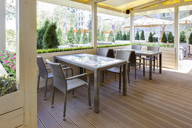 Фото из портфолио Prime Grill – фотографии дизайна интерьеров на INMYROOM