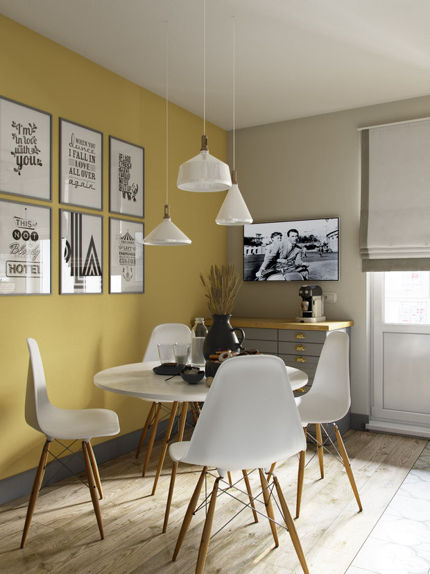 Фото из портфолио UpСкандинавия – фотографии дизайна интерьеров на INMYROOM