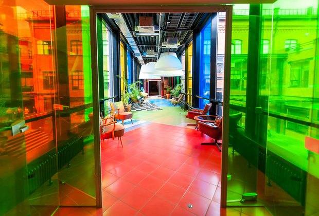 Фотография: Офис в стиле Лофт, Современный, Офисное пространство, Дома и квартиры – фото на INMYROOM