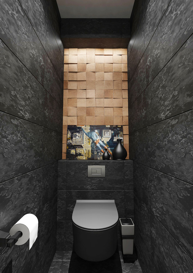 Фото из портфолио Tim's Loft – фотографии дизайна интерьеров на INMYROOM