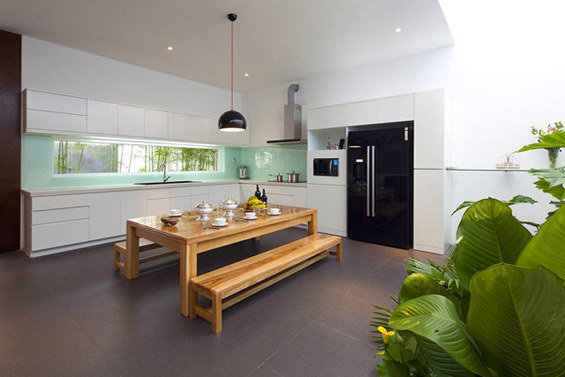 Фотография: Кухня и столовая в стиле Минимализм, Эко, Декор и DIY, Дом, Дома и квартиры – фото на INMYROOM