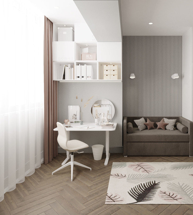 Фото из портфолио Дизайн квартиры в Уфе – фотографии дизайна интерьеров на INMYROOM