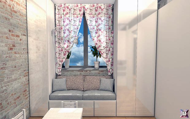 Фото из портфолио Квартира на ул. Первомайская – фотографии дизайна интерьеров на INMYROOM