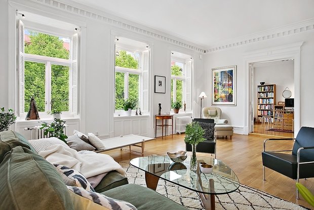 Фото из портфолио  Vasagatan 4, Vasastaden – фотографии дизайна интерьеров на INMYROOM