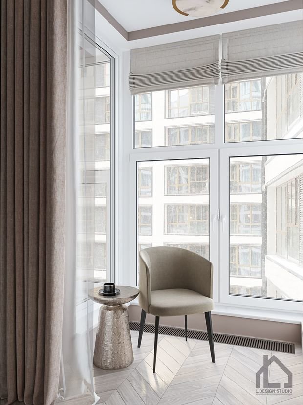 Фото из портфолио ЖК Лайнер 80 – фотографии дизайна интерьеров на INMYROOM