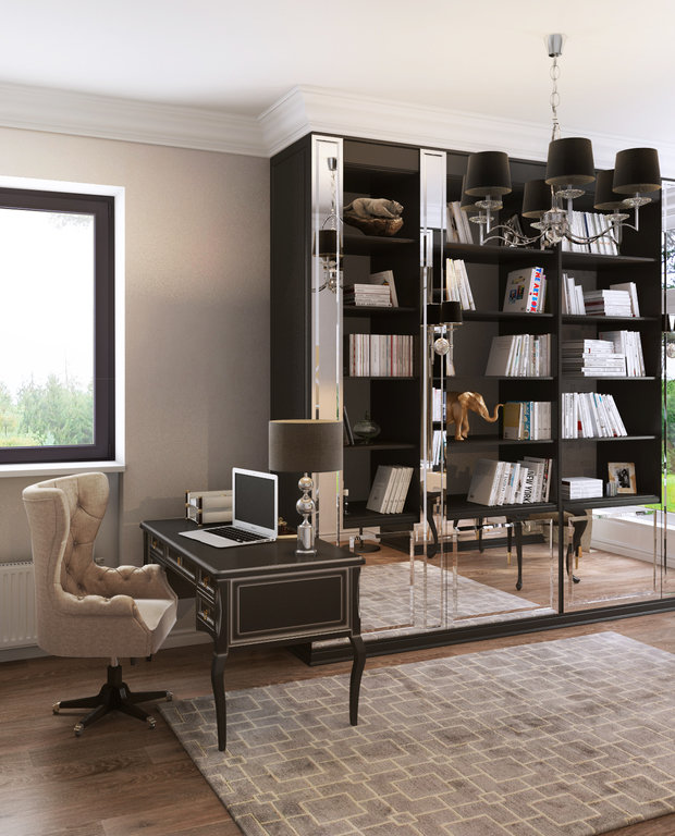 Фотография: Кабинет в стиле Классический – фото на INMYROOM