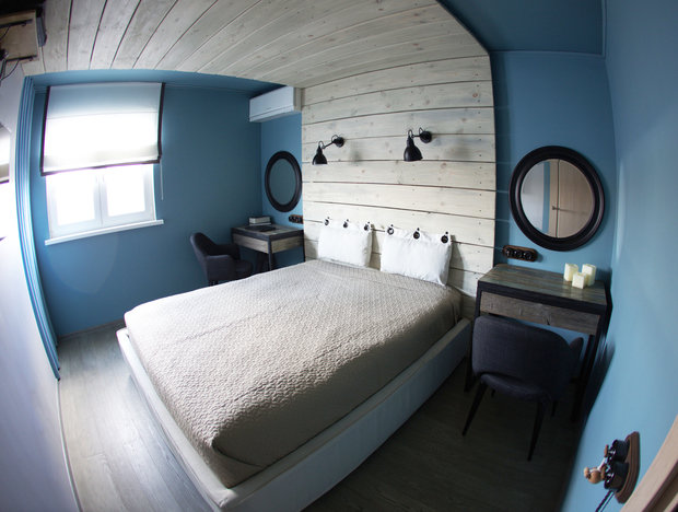 Фотография: Спальня в стиле Лофт, Скандинавский – фото на INMYROOM