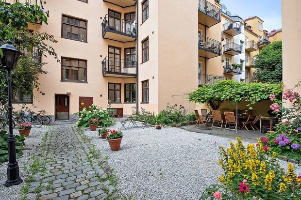 Фото из портфолио Kronobergsgatan 26 – фотографии дизайна интерьеров на INMYROOM