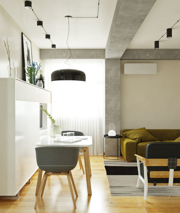 Фото из портфолио Квартира в Сочи – фотографии дизайна интерьеров на INMYROOM