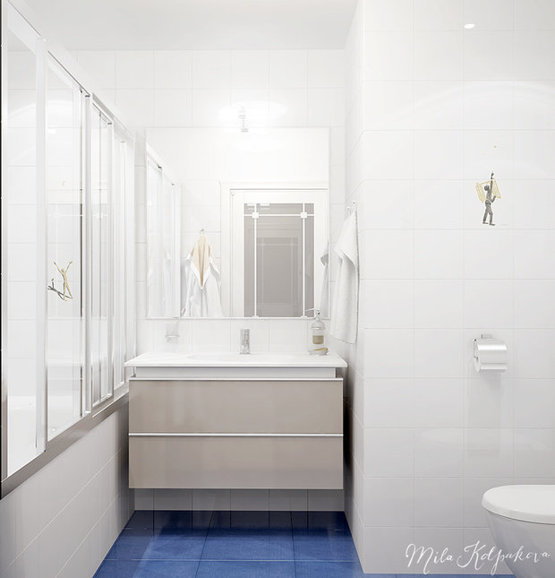 Фото из портфолио Dive into sunshine. – фотографии дизайна интерьеров на INMYROOM