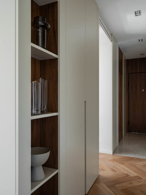 Фото из портфолио Ботанический сад  101 м2 – фотографии дизайна интерьеров на INMYROOM