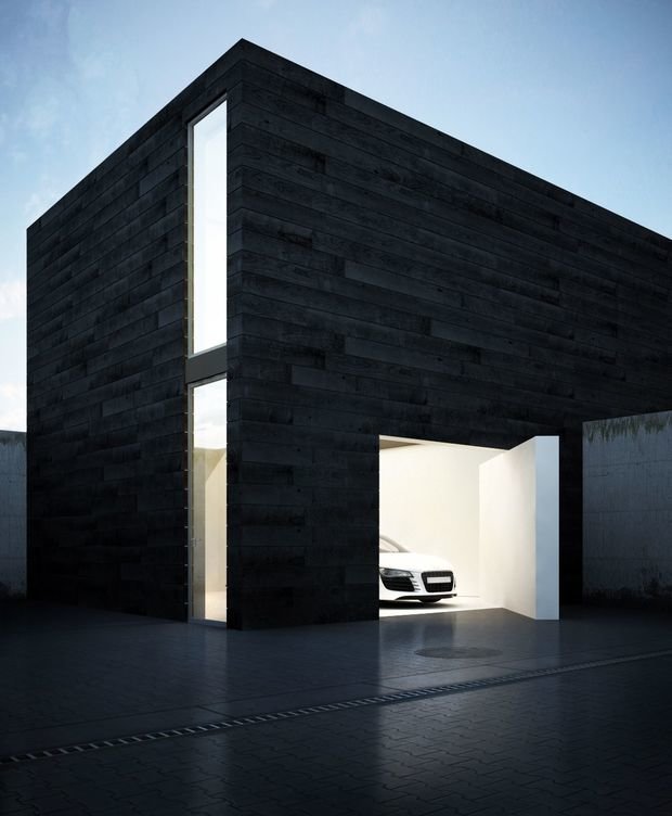 Фото из портфолио Дом в стиле минимализм / Minimalism house – фотографии дизайна интерьеров на INMYROOM