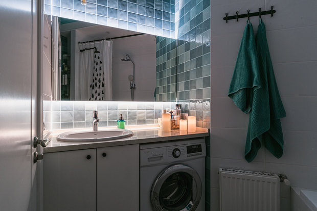 Фото из портфолио Ловушка для счастья – фотографии дизайна интерьеров на INMYROOM