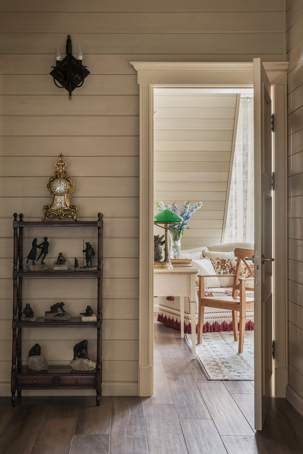 Фотография: Прихожая в стиле Прованс и Кантри, Дом, Проект недели, Дом и дача, Московская область, 4 и больше, Более 90 метров, Абрамцево, Анна Насонова – фото на INMYROOM