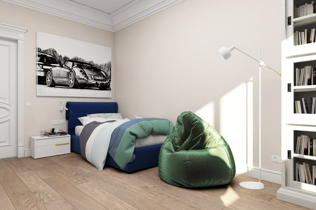 Фото из портфолио Квартира в ЖК Триколор – фотографии дизайна интерьеров на INMYROOM