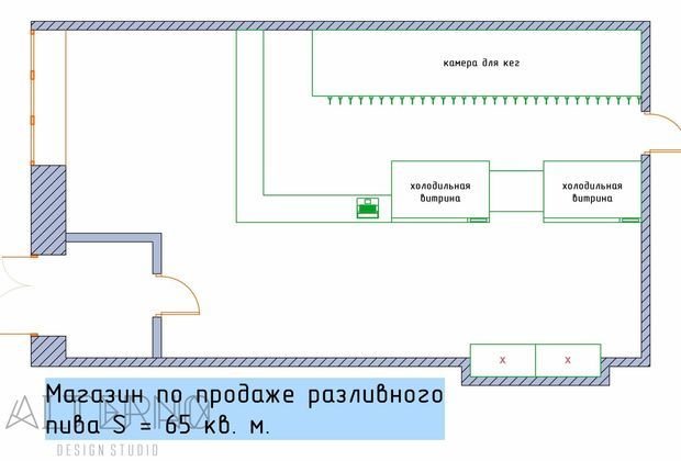 Фото из портфолио Магазин пива в современном стиле – фотографии дизайна интерьеров на INMYROOM