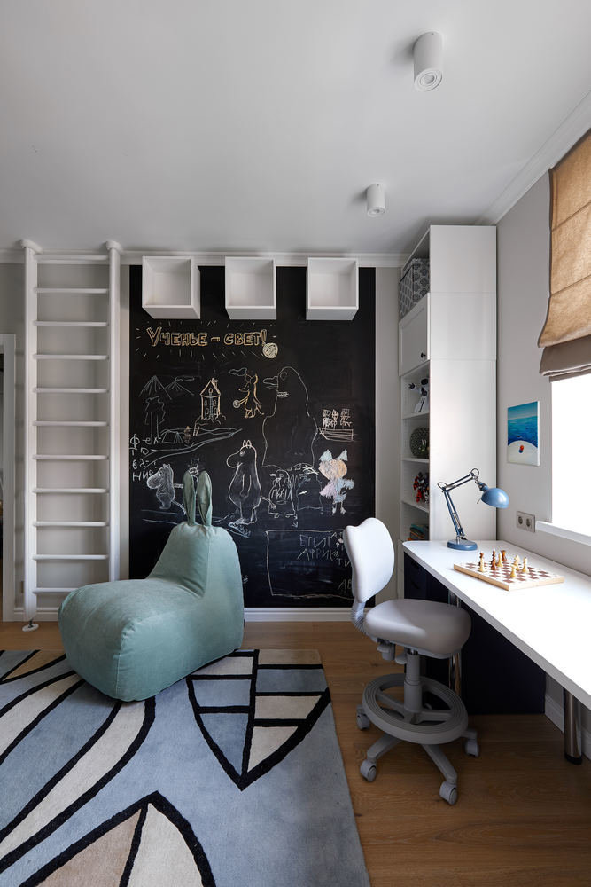 Фотография: Детская в стиле Современный, Квартира, Проект недели, Долгопрудный, 4 и больше, Более 90 метров, Марина Каралкина – фото на INMYROOM
