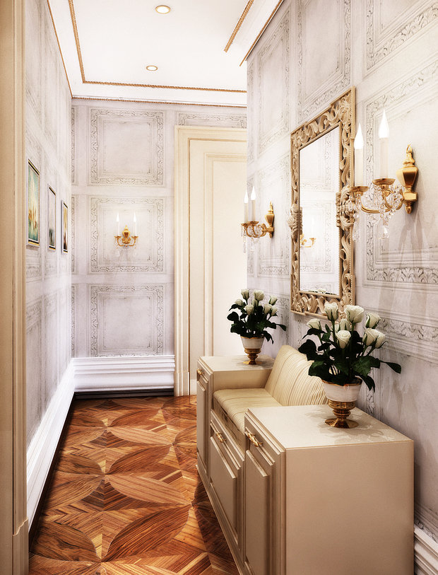 Фото из портфолио Прихожие – фотографии дизайна интерьеров на INMYROOM