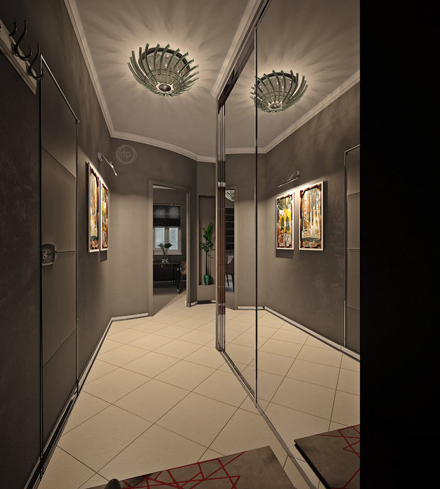 Фото из портфолио Квартира для холостяка – фотографии дизайна интерьеров на INMYROOM