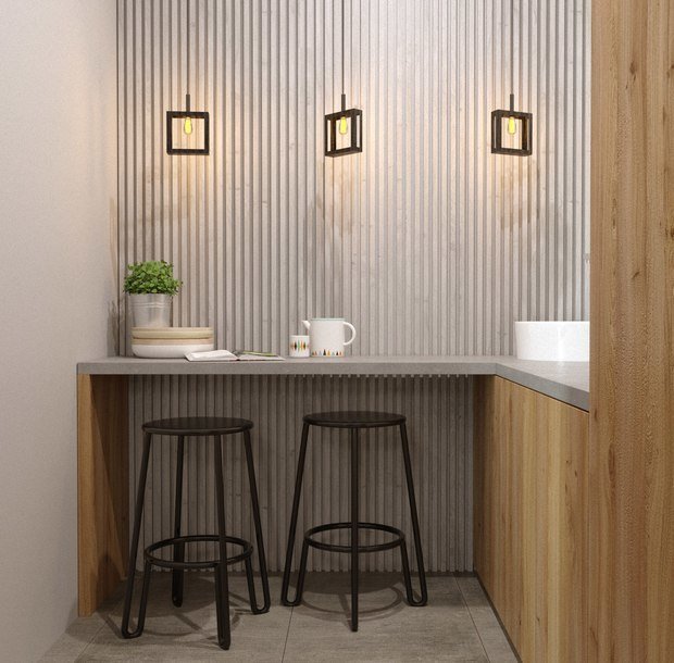 Фото из портфолио ОФИС НА БОЛЬШОЙ ПОСАДСКОЙ – фотографии дизайна интерьеров на INMYROOM