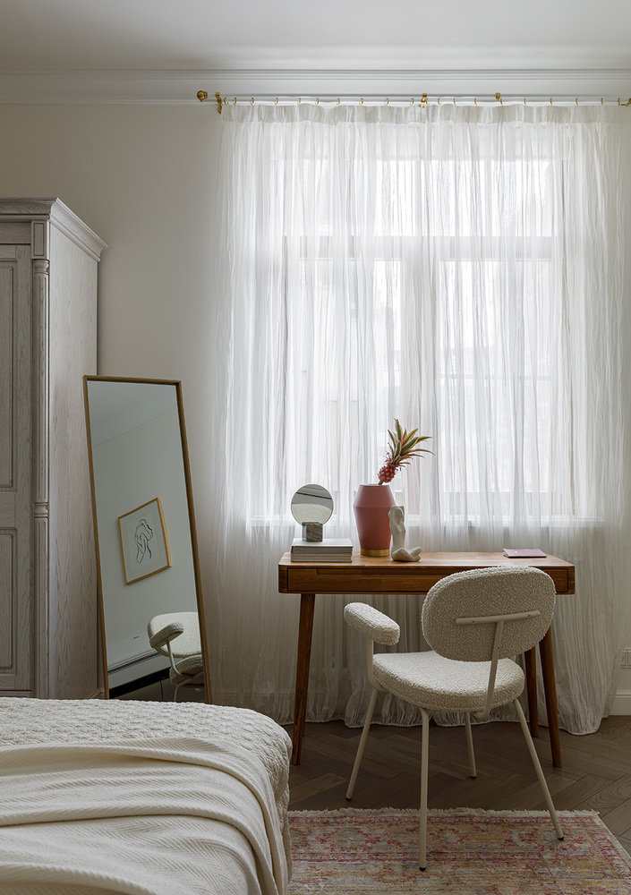 Фотография: Спальня в стиле Современный, Квартира, Проект недели, Санкт-Петербург, 3 комнаты, 60-90 метров, Проектное бюро 7.4.2, Наталья Анищенко – фото на INMYROOM Фотография: Спальня в стиле Современный, Квартира, Проект недели, Санкт-Петербург, 3 комнаты, 60-90 метров, Проектное бюро 7.4.2, Наталья Анищенко – фото на INMYROOM