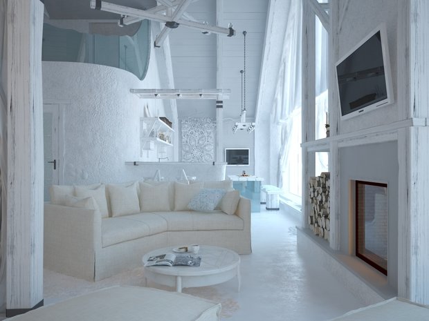 Фото из портфолио загородный дом – фотографии дизайна интерьеров на INMYROOM