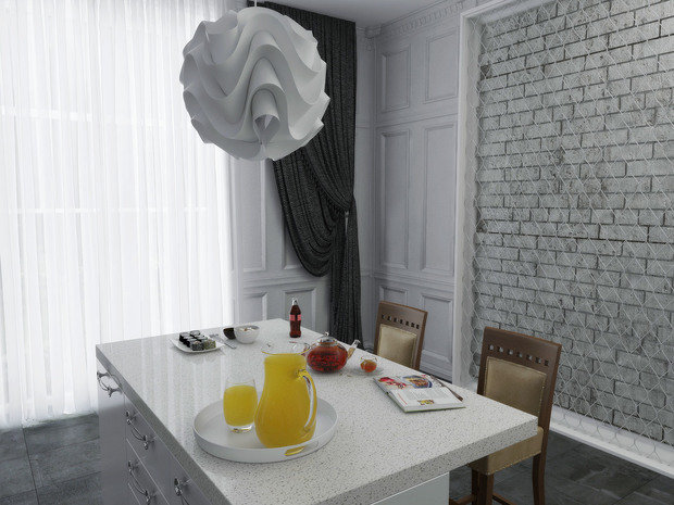 Фото из портфолио Квартира – фотографии дизайна интерьеров на INMYROOM