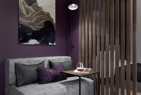 Квартира Violet, 34кв.м, г. Москва