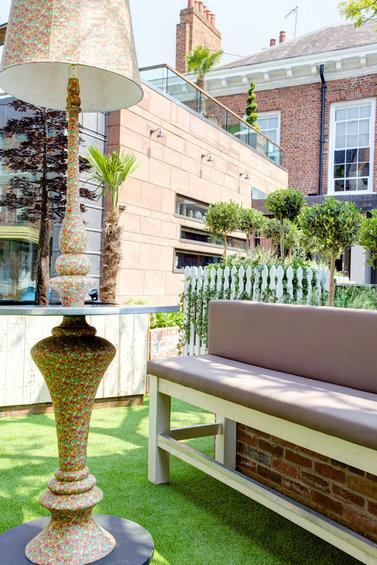 Фотография: Терраса в стиле Лофт, Современный, Дома и квартиры, Городские места, Отель – фото на INMYROOM