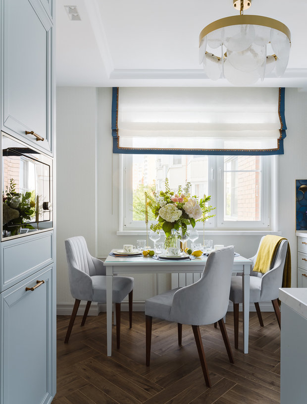 Фото из портфолио Проект мечты на Парковой улице – фотографии дизайна интерьеров на INMYROOM