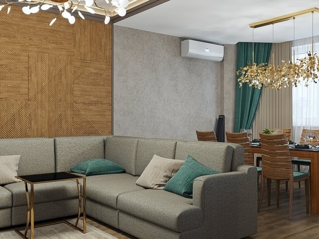 Фото из портфолио Эффектность стиля – фотографии дизайна интерьеров на INMYROOM