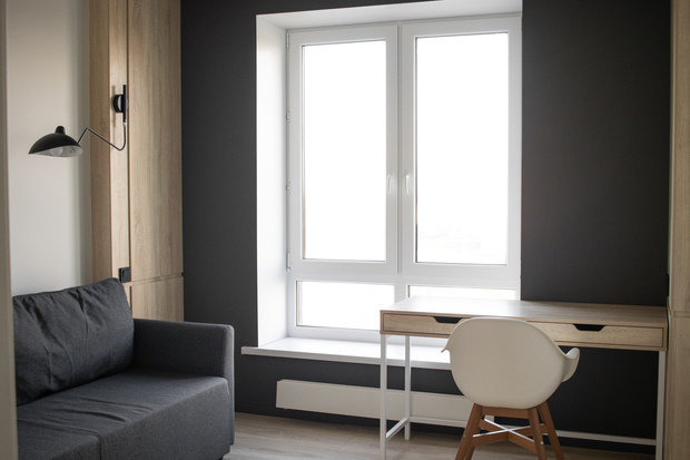 Фото из портфолио Проект квартиры в ЖК Правобережный, Тюмень – фотографии дизайна интерьеров на INMYROOM