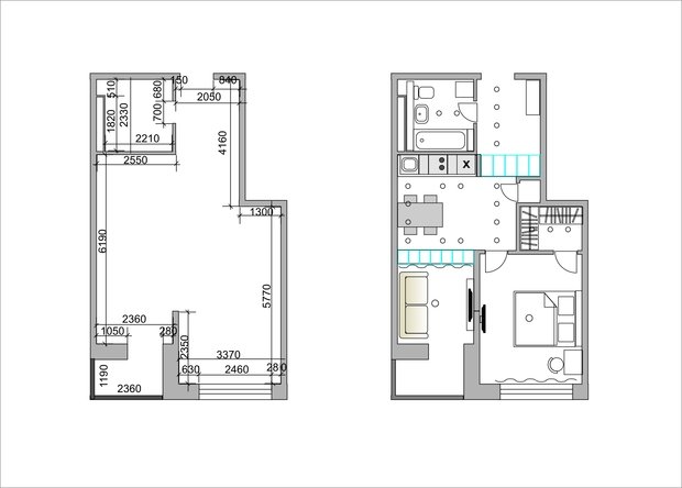 Фото из портфолио Квартира в Химках – фотографии дизайна интерьеров на INMYROOM