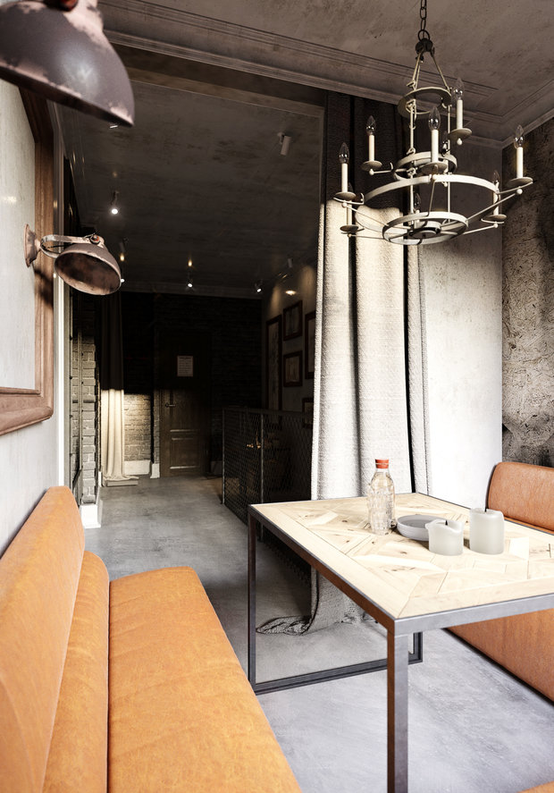 Фото из портфолио PITER BAR  – фотографии дизайна интерьеров на INMYROOM